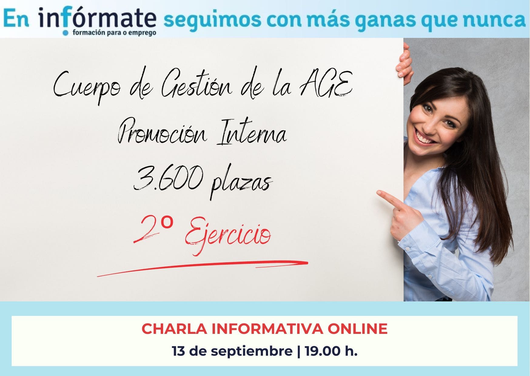 Anuncio sesión informativa A2 Es