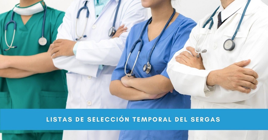 Diversos trabajadores Sergas