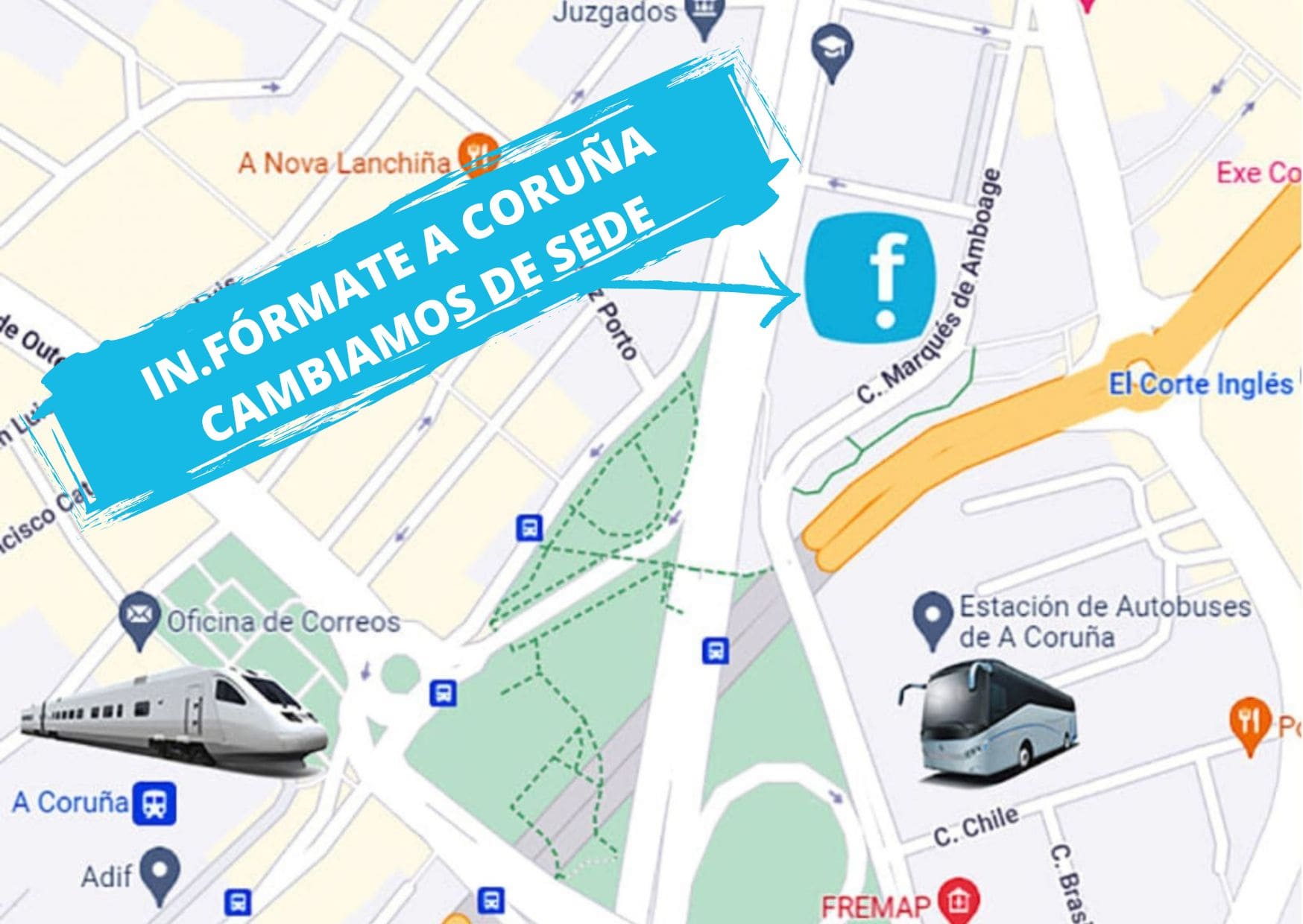 Nueva sede In.fórmate A Coruña
