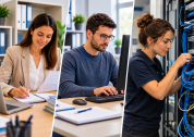 Trabajadores con certificado pro