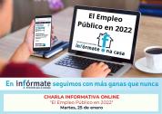 Cartel anunciando las charlas de