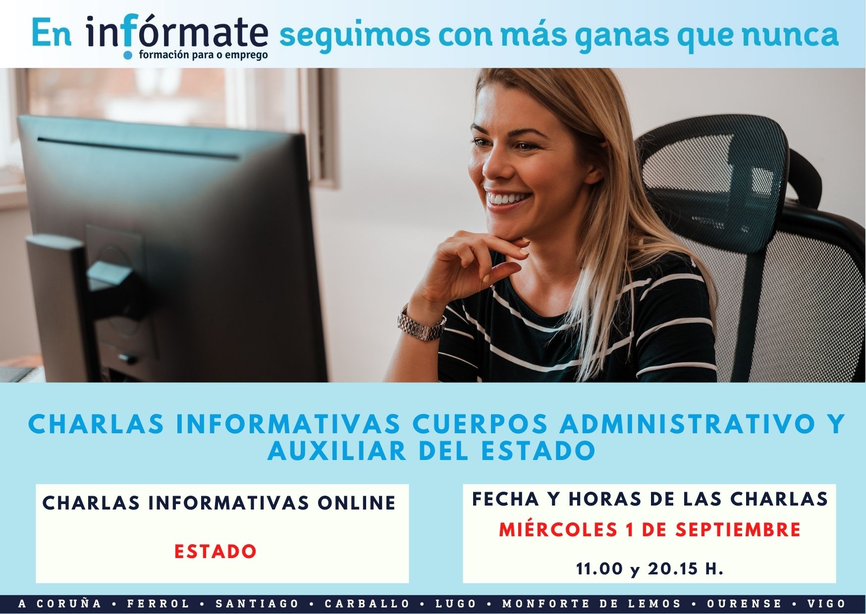 Charlas informativas