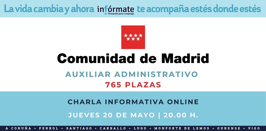 Cartel promocional In.fórmate ch