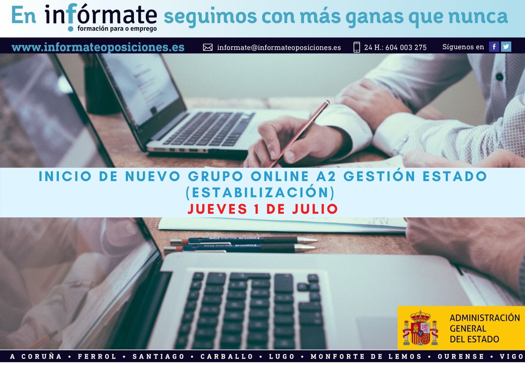 Personas con ordenador