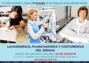 Costurera, lavandera, planchador