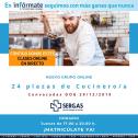 Cartel Cocinero Sergas