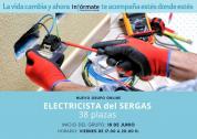 Cartel promocional Electricista
