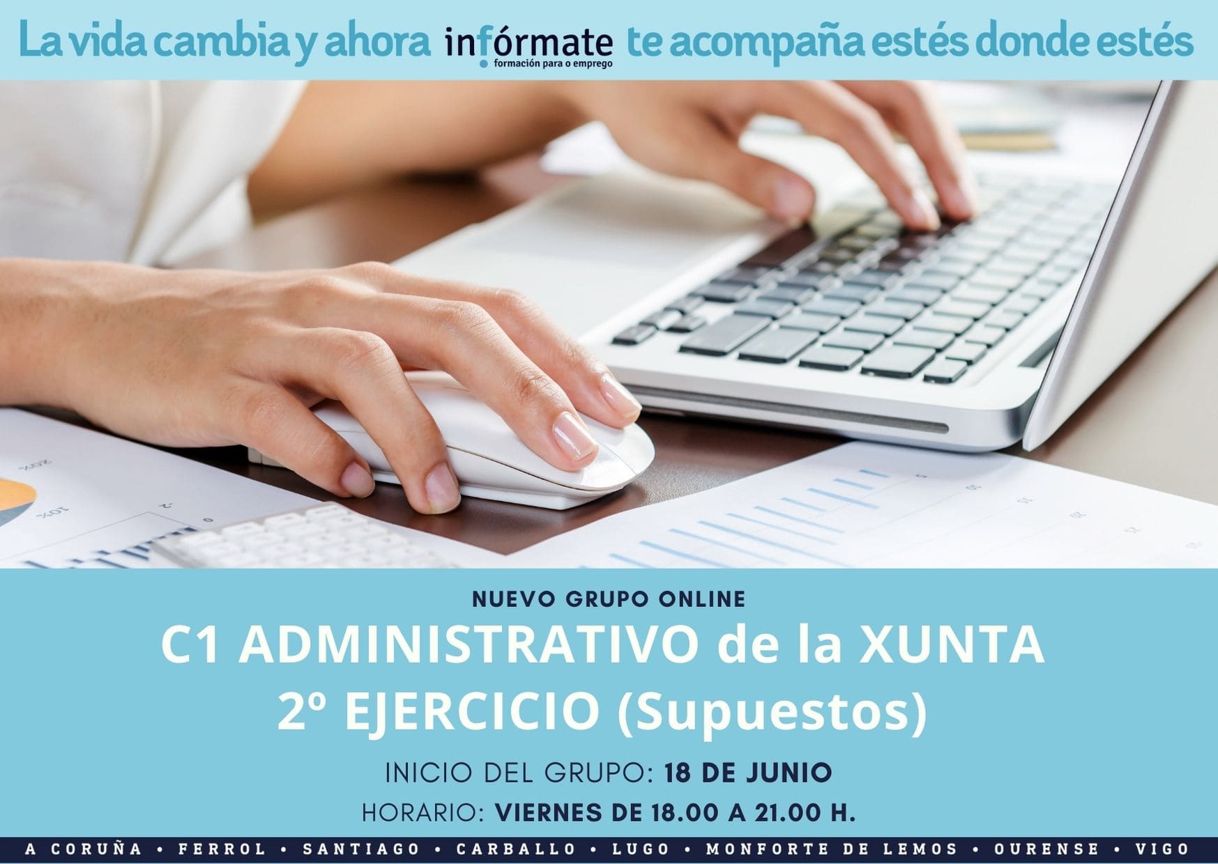 Cartel promocional Supuestos C1