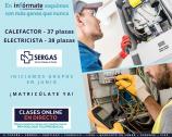 Cartel promocional de Calefactor