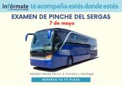Cartel anunciando viaje