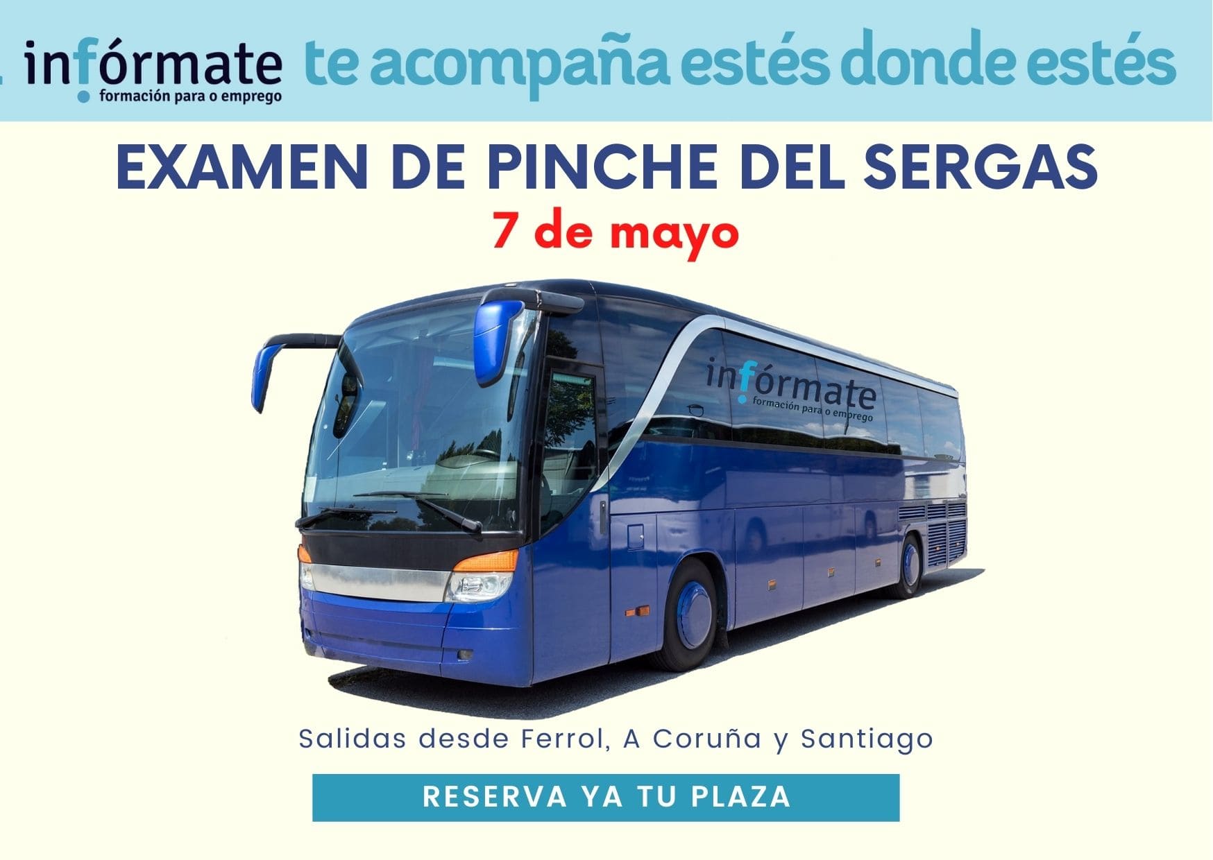 Cartel anunciando viaje