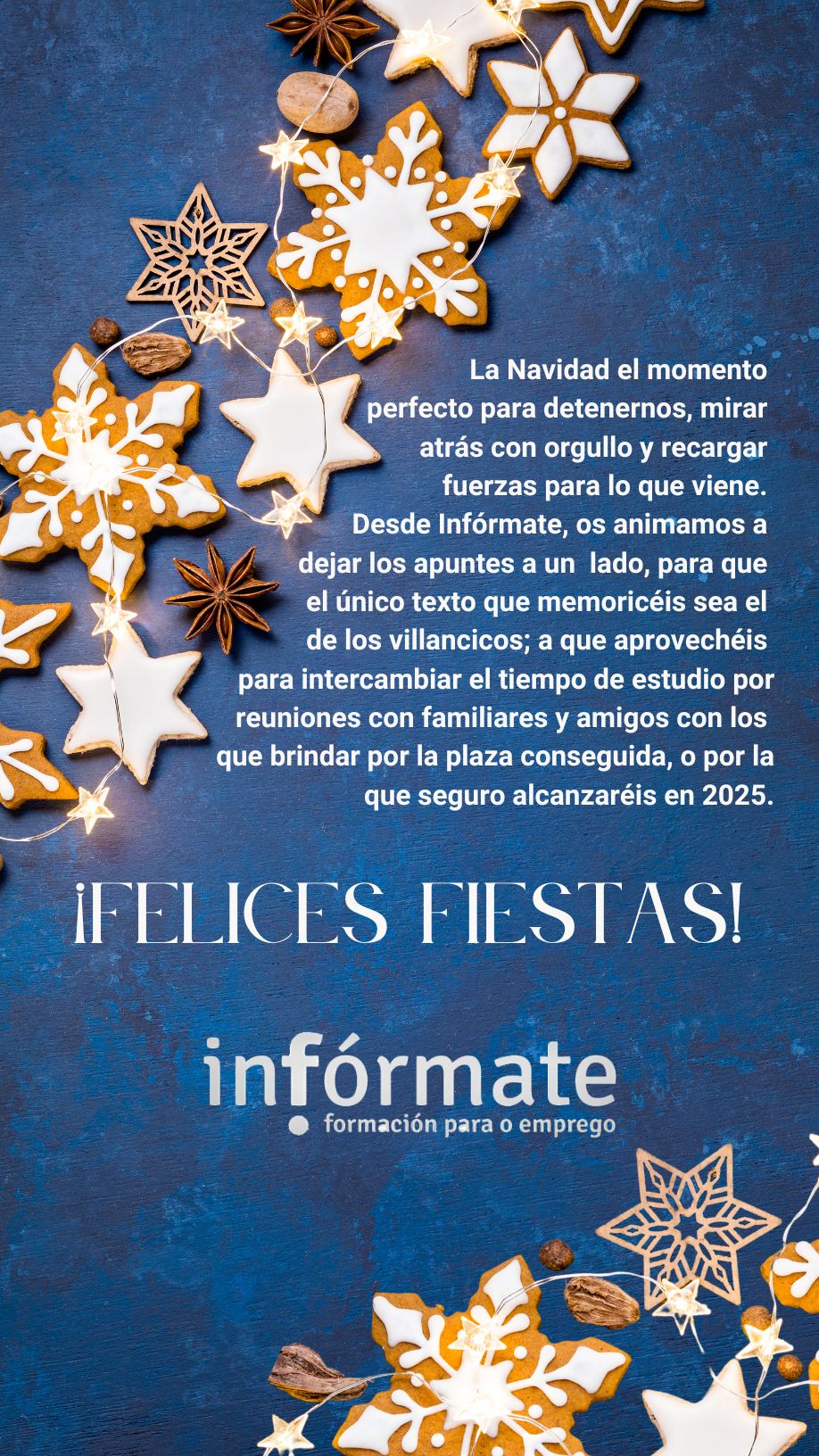 Felicitación Navidad In.fórmate