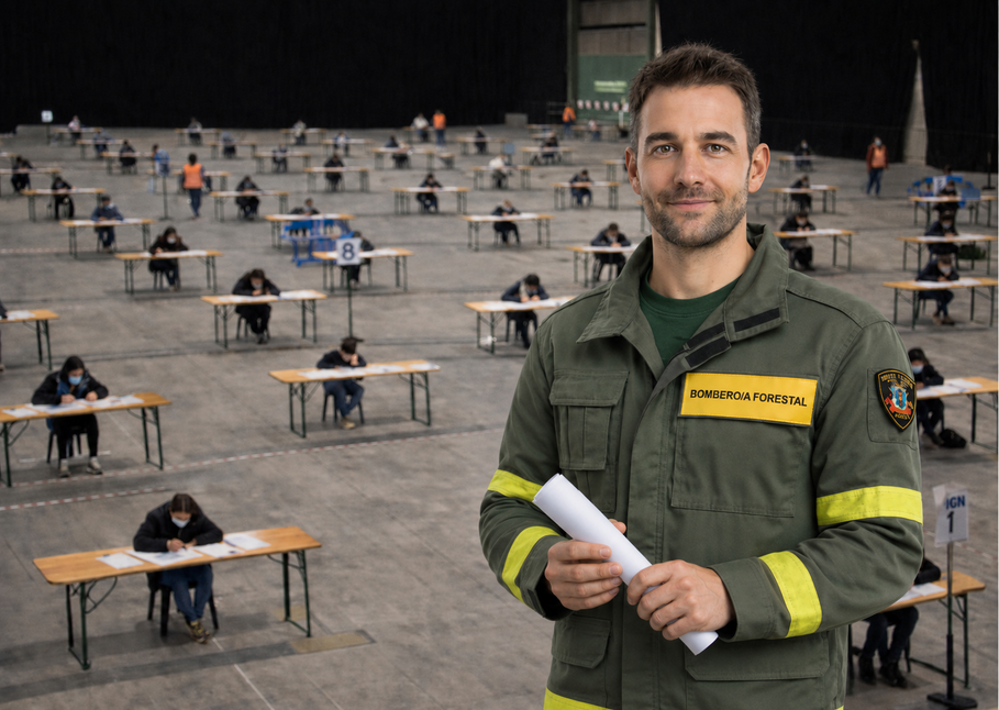 Bombero forestal