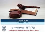 Cartel anunciando convocatorias 