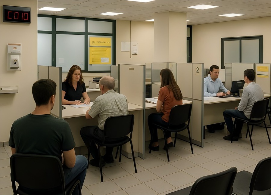 Oficina de una Administración