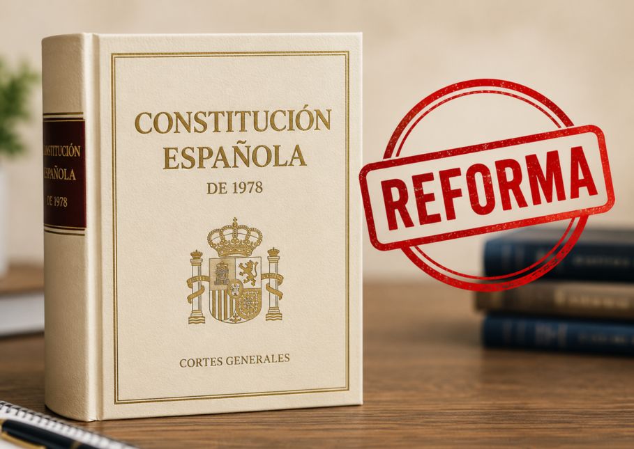 Libro Constitución Española y Re