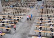 Examen de oposición en Silleda