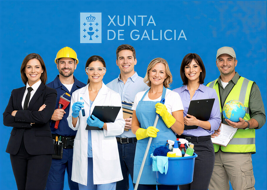 Profesionales de la Xunta