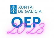OEP 2023 Xunta de Galicia
