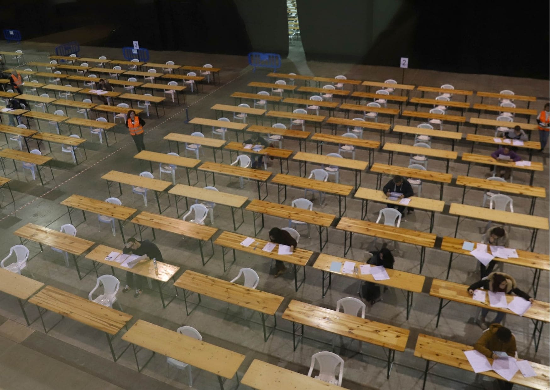 Exámenes en Silleda de la Xunta