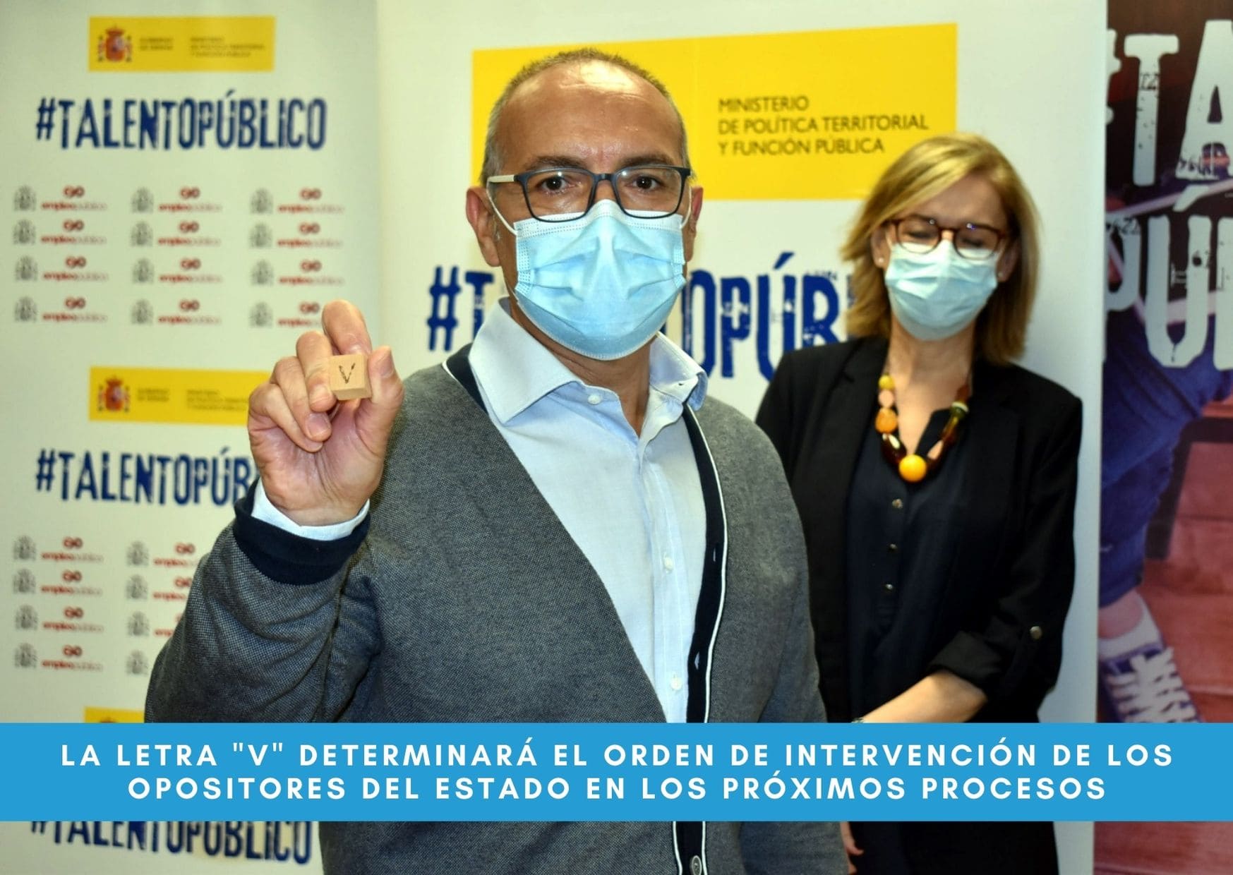 Sorteo público en el que salió l