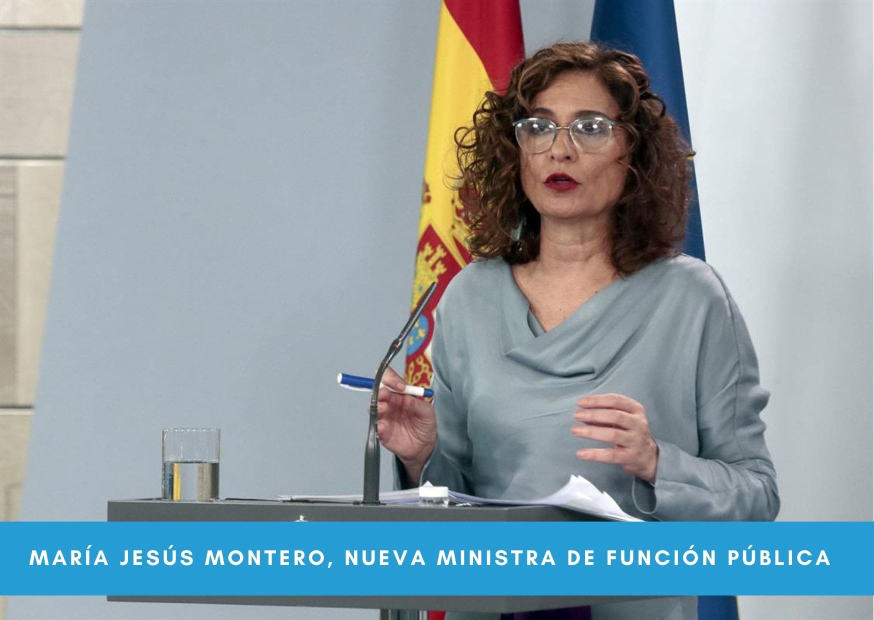 María Jesús Montero, ministra de