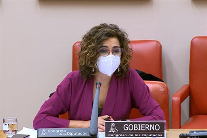 Ministra María Jesús Montero