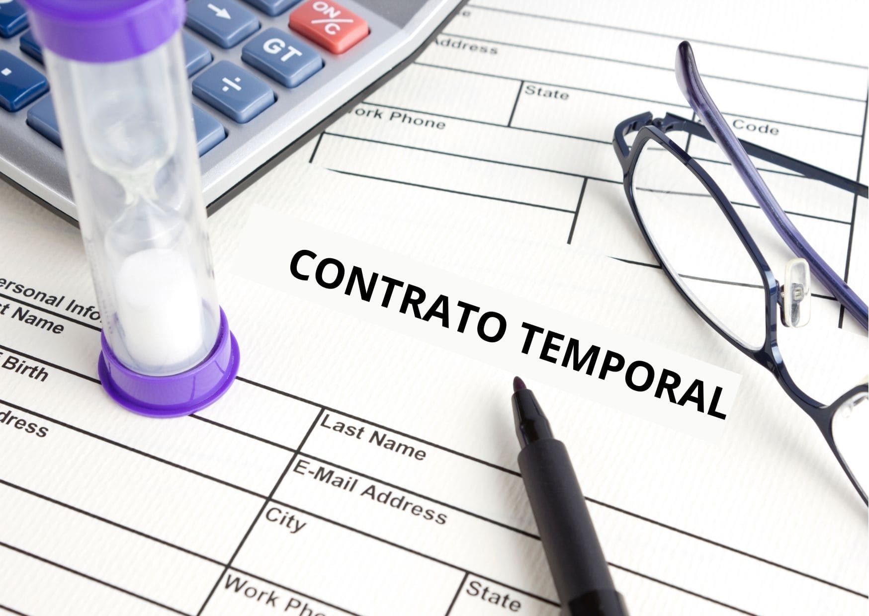 Contrato temporal