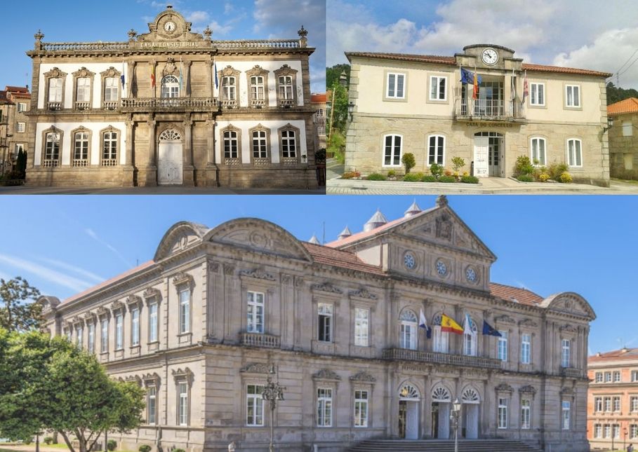 Diputación de Pontevedra, Concel