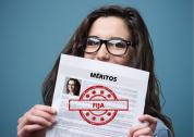 Trabajadora fija por méritos