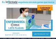 Cartel publicitario Enfermería