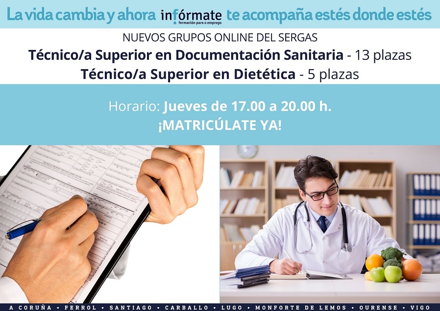 Cartel publicitario preparacione