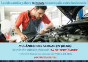 Cartel anunciando el inicio del 