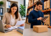 Administrativa y responsable de 