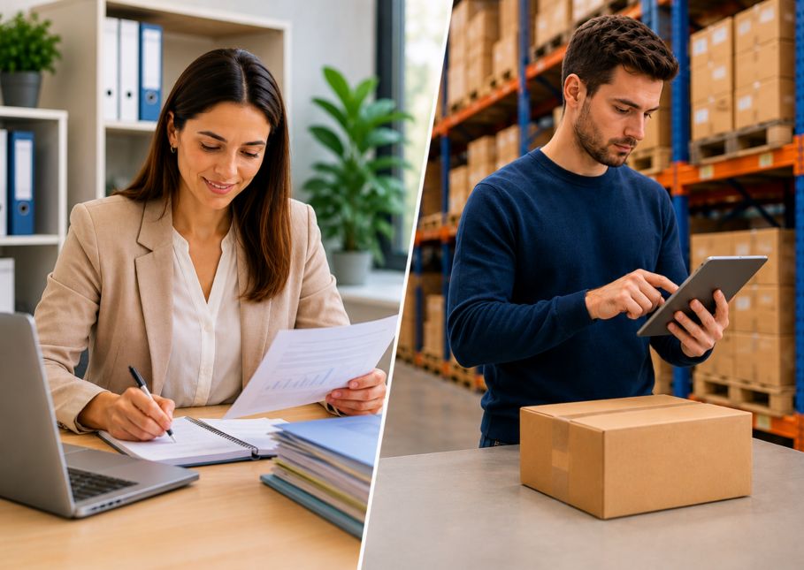 Administrativa y responsable de 