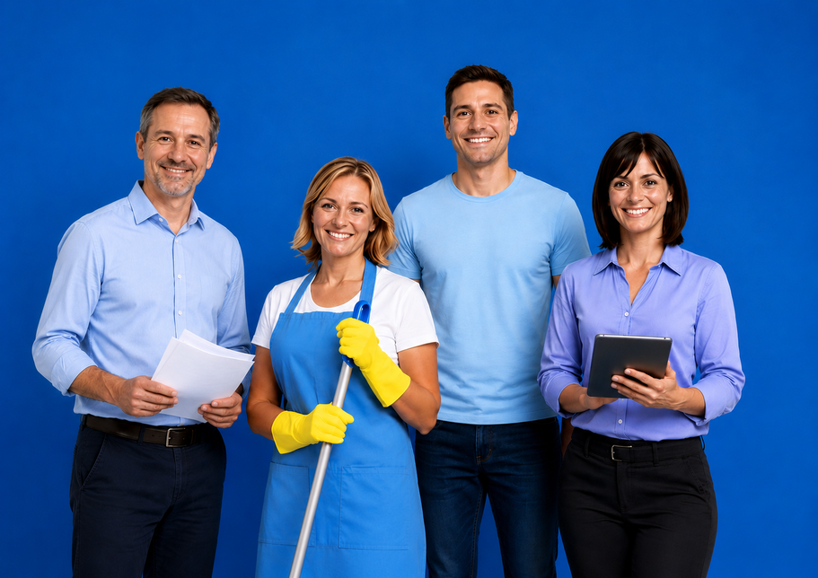 Trabajadores de la Xunta