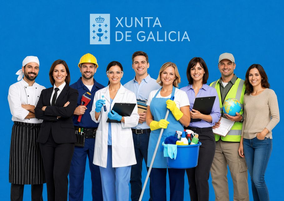 Profesionales de la Xunta