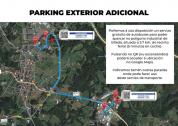Parking adicional Silleda