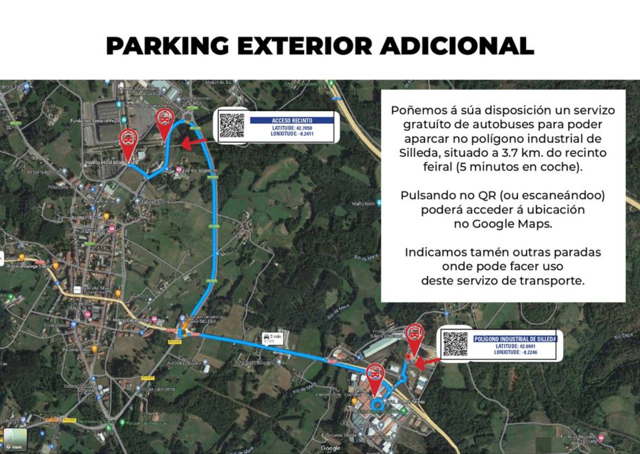 Parking adicional Silleda
