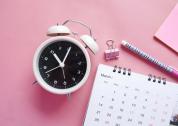 Calendario y reloj