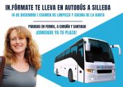 Cartel anunciando viaje a Silled