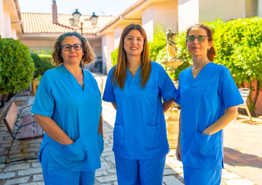 Trabajadoras Imserso