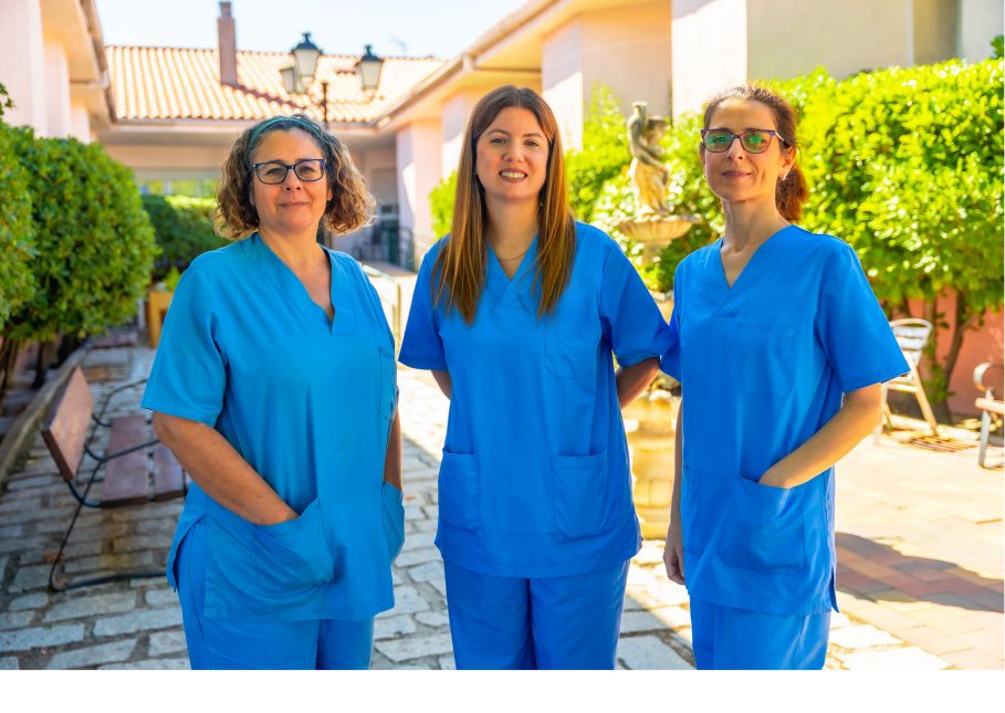 Trabajadoras Imserso
