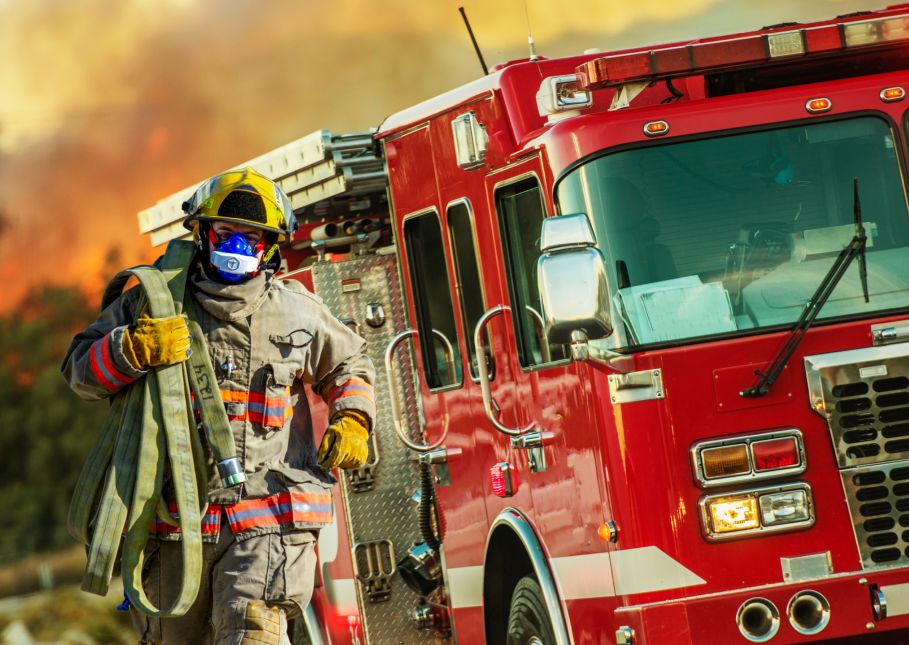 Bombero forestal