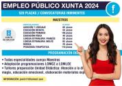 Cartel anunciando oposición Maes