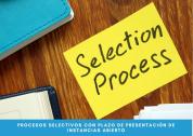 Tabla procesos selectivos