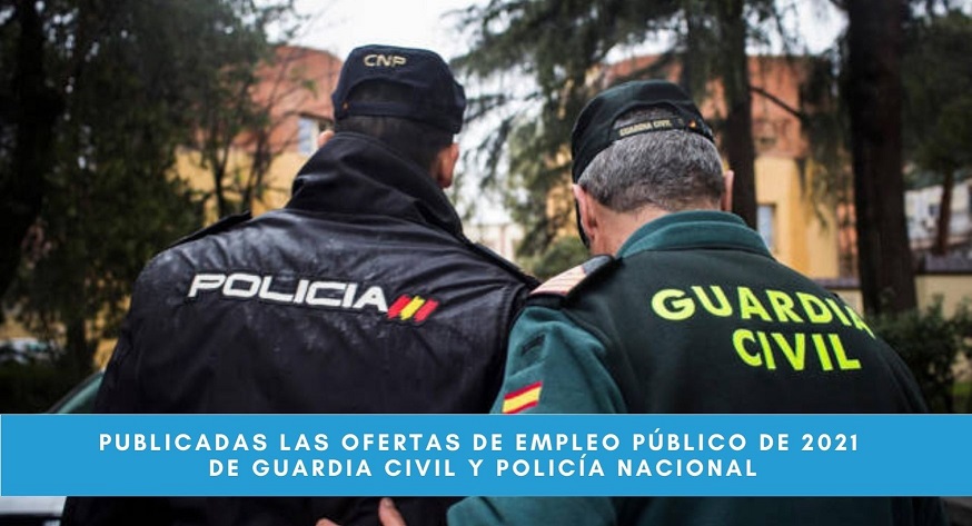 Agentes de la Guardia Civil y la