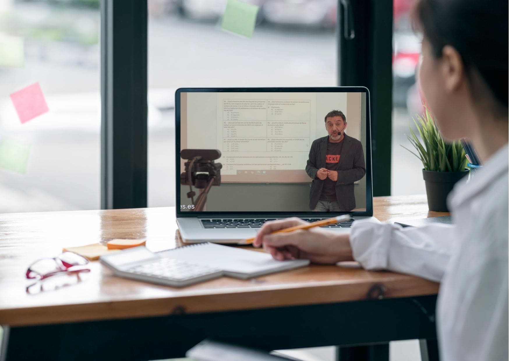 Charla informativa online de In.