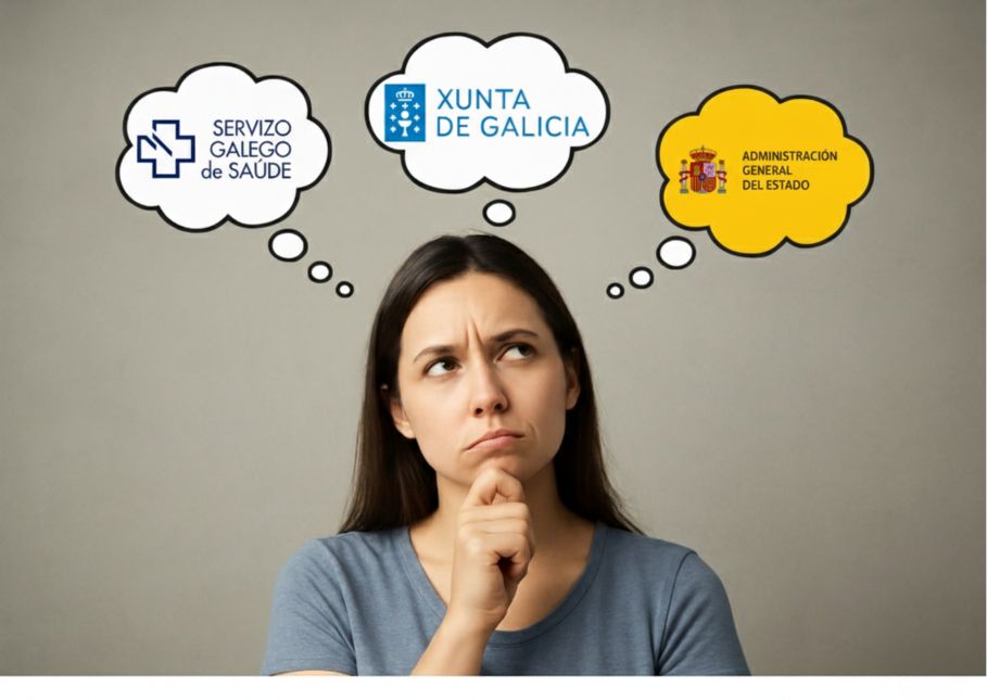 Mujer pensando qué oposición ele