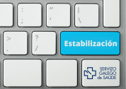 Tecla de estabilización